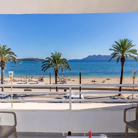 Beachfront Sivella Ii By Sealand Port de Pollenca
