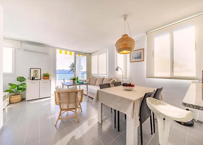 Beachfront Sivella Ii By Sealand Villa Puerto Pollensa