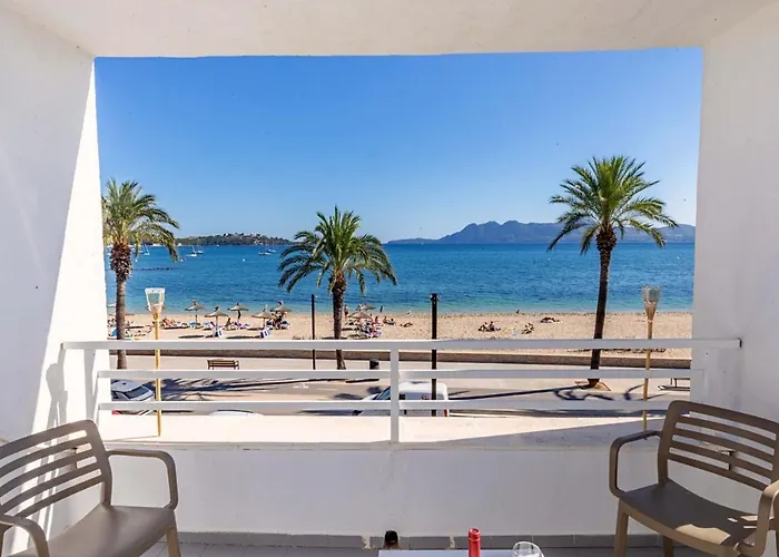 Beachfront Sivella Ii By Sealand Puerto Pollensa