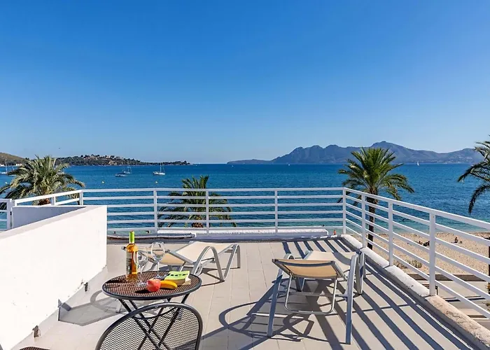 Beachfront Sivella Ii By Sealand Puerto Pollensa