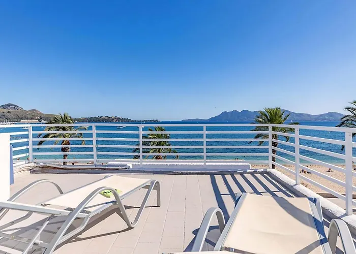 Beachfront Sivella Ii By Sealand Puerto Pollensa